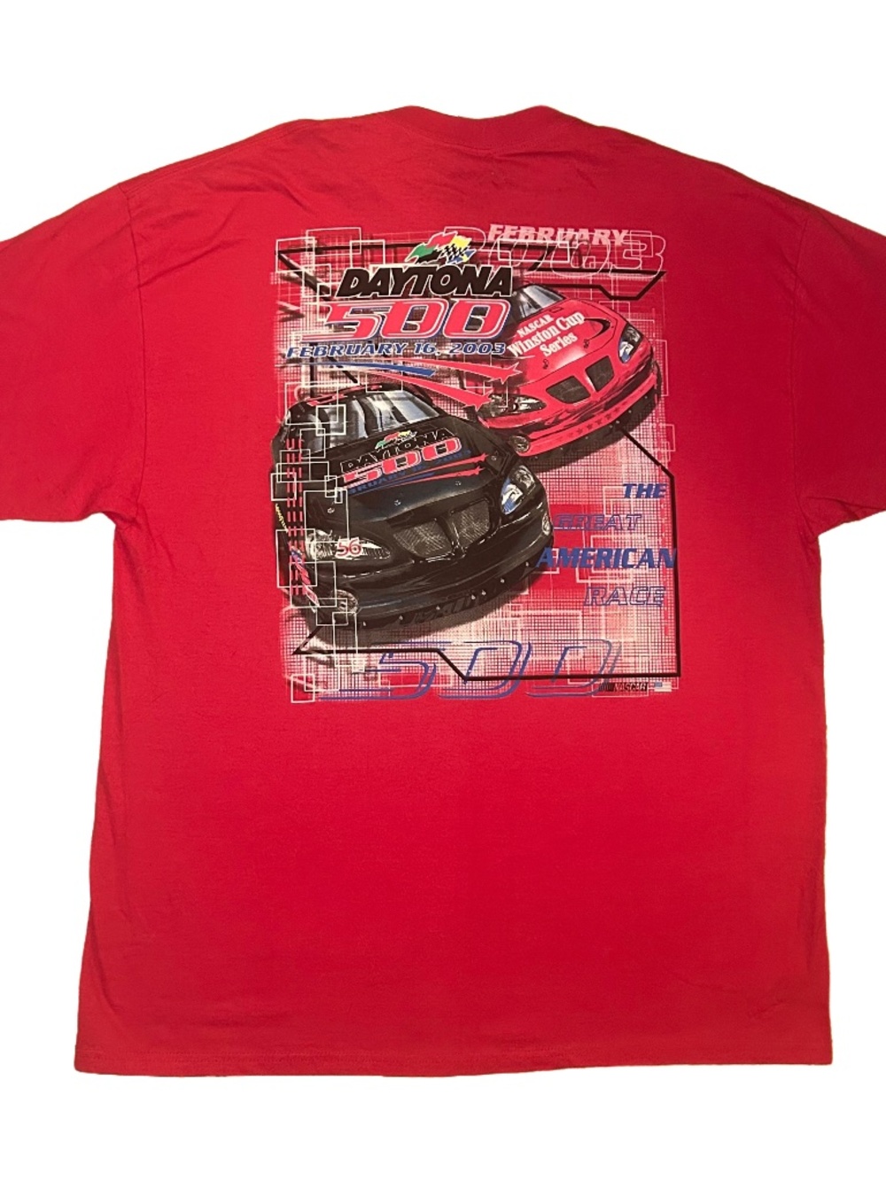 Daytona 500 Winston cup authentic chase shirt. New with tags.
